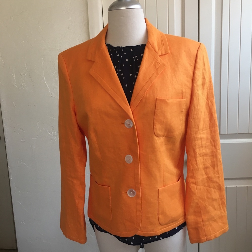 Ralph Lauren Linen Blazer